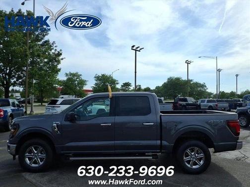 Gray Metallic 2025 Ford F-150 XLT