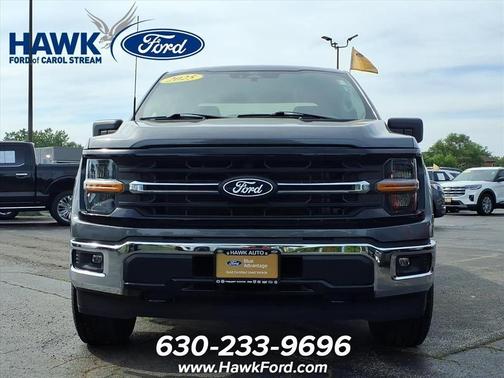 Gray Metallic 2025 Ford F-150 XLT