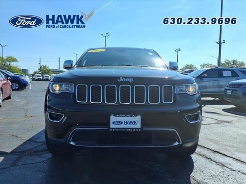 2019 Jeep Grand Cherokee Limited