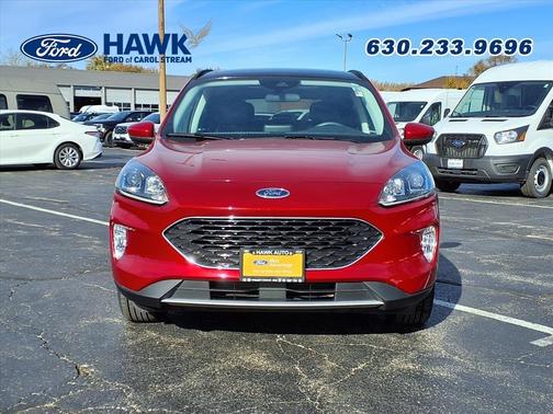 2022 Ford Escape PHEV SEL