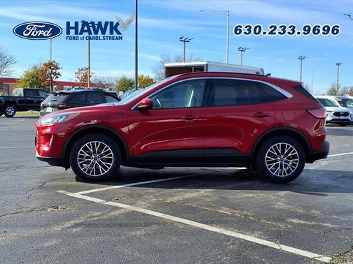 2022 Ford Escape PHEV SEL
