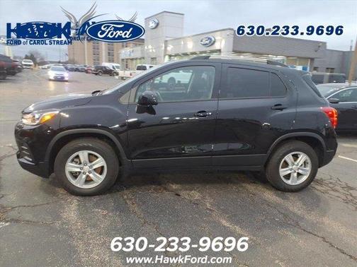 2022 Chevrolet Trax LT