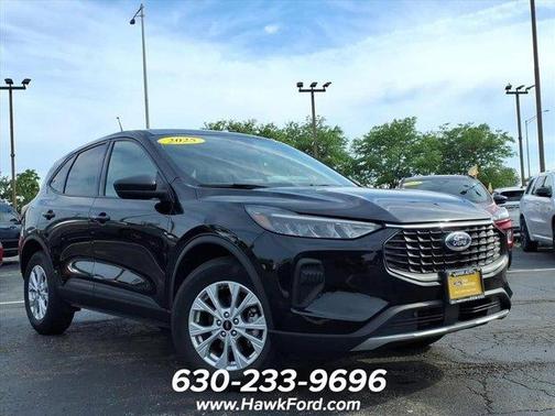 Black Metallic 2025 Ford Escape Active