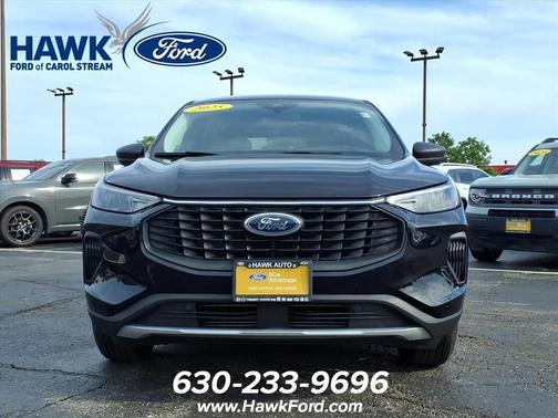 Black Metallic 2025 Ford Escape Active
