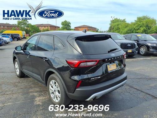 Black Metallic 2025 Ford Escape Active
