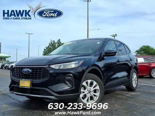Black Metallic 2025 Ford Escape Active