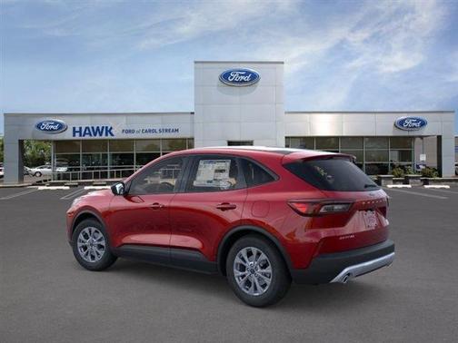 Red Metallic 2025 Ford Escape Active