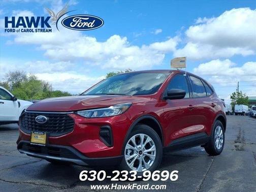Red Metallic 2025 Ford Escape Active