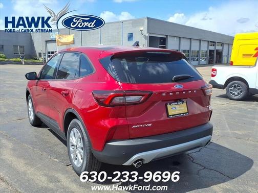 Red Metallic 2025 Ford Escape Active