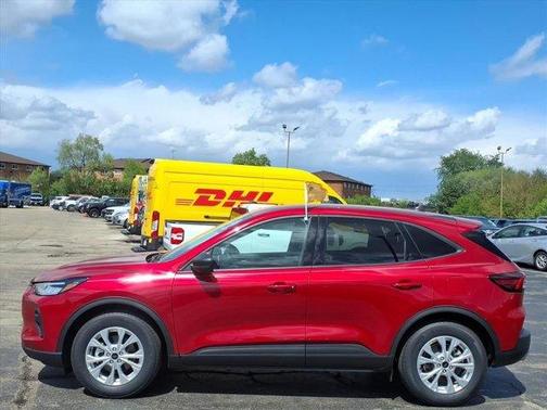 Red Metallic 2025 Ford Escape Active