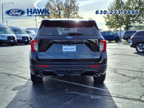 2022 Ford Explorer ST-Line