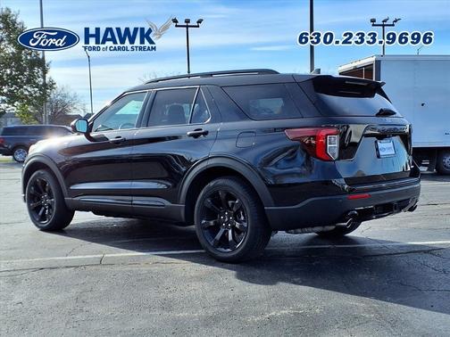 2022 Ford Explorer ST-Line