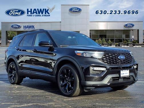 2022 Ford Explorer ST-Line
