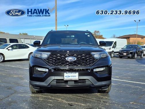 2022 Ford Explorer ST-Line