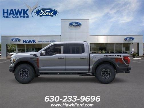 Carbonized Gray Metallic 2026 Ford F-150 Raptor