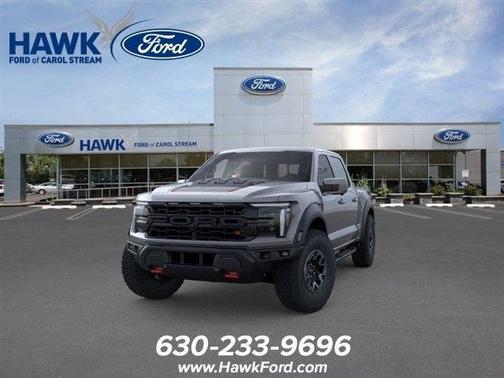 Carbonized Gray Metallic 2026 Ford F-150 Raptor