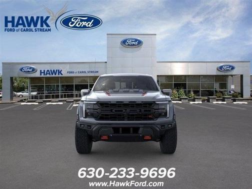 Carbonized Gray Metallic 2026 Ford F-150 Raptor