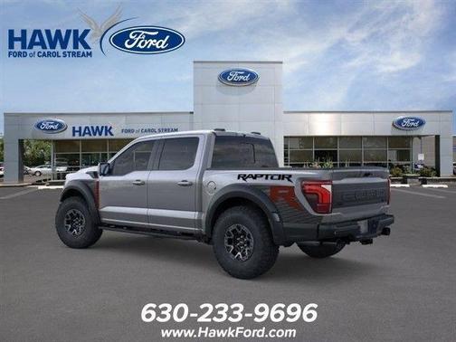 Carbonized Gray Metallic 2026 Ford F-150 Raptor