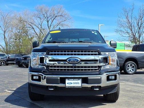 Black Metallic 2020 Ford F-150 XLT