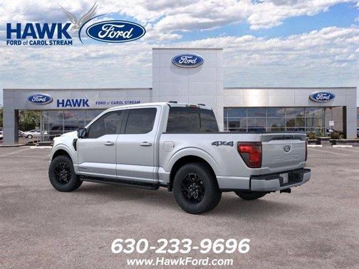 Silver Metallic 2026 Ford F-150 XLT