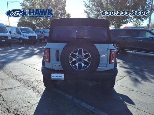 2024 Ford Bronco Badlands