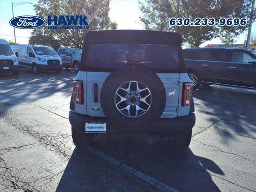 2024 Ford Bronco Badlands
