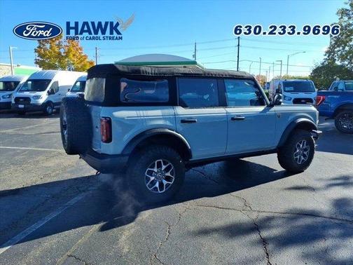 2024 Ford Bronco Badlands