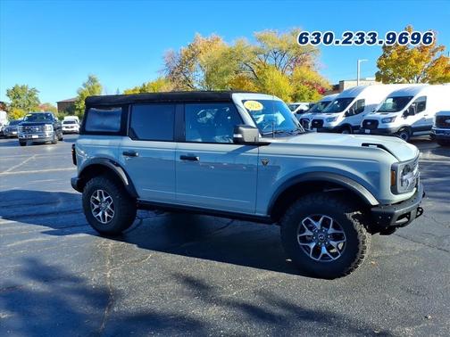2024 Ford Bronco Badlands