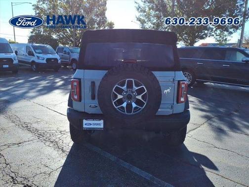 2024 Ford Bronco Badlands