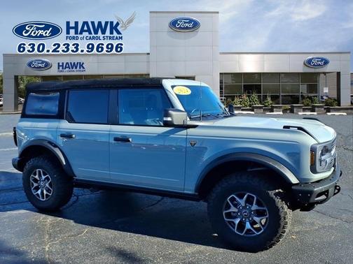 2024 Ford Bronco Badlands