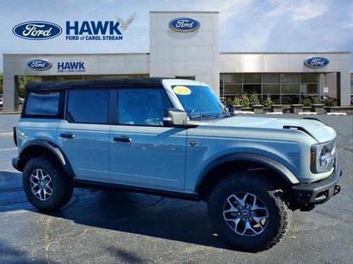 2024 Ford Bronco Badlands