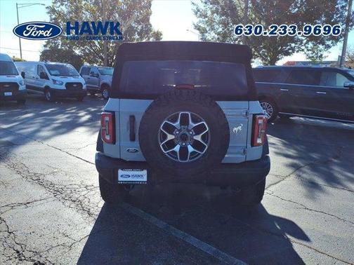 2024 Ford Bronco Badlands