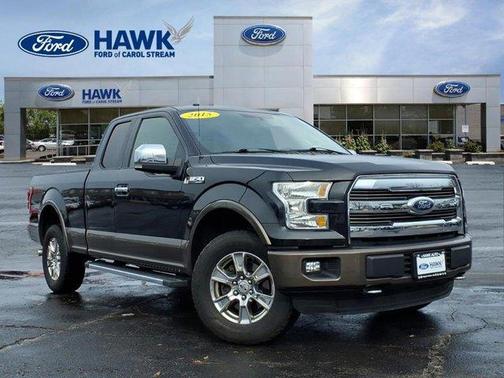 2015 Ford F-150 Lariat