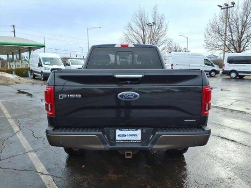 2015 Ford F-150 Lariat