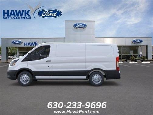 Oxford White 2026 Ford Transit-150