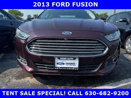 2013 Ford Fusion SE