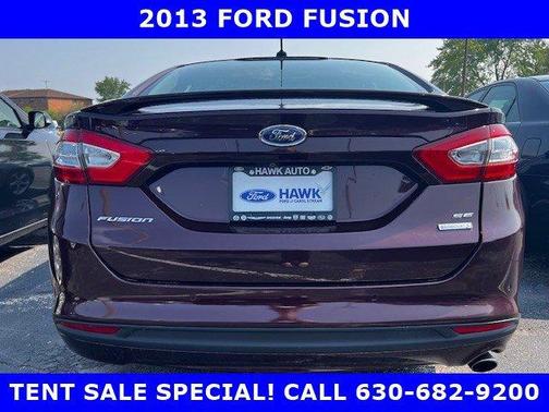 2013 Ford Fusion SE