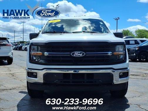 Oxford White 2025 Ford F-150 XLT