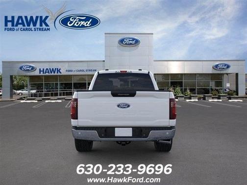 Oxford White 2026 Ford F-150 XLT
