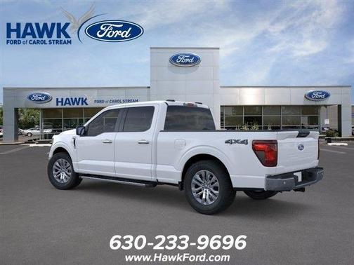 Oxford White 2026 Ford F-150 XLT
