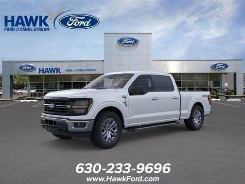 Oxford White 2026 Ford F-150 XLT