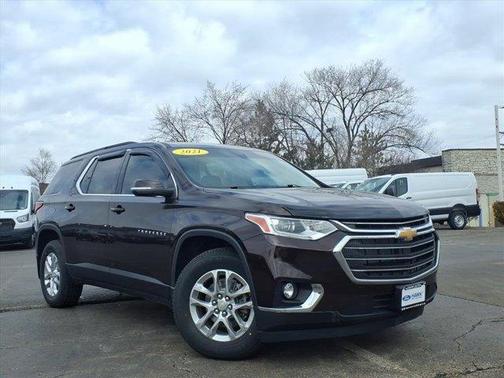 2021 Chevrolet Traverse LT Cloth