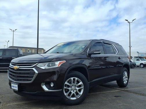 2021 Chevrolet Traverse LT Cloth