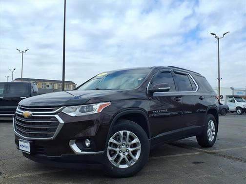 2021 Chevrolet Traverse LT Cloth