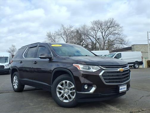 2021 Chevrolet Traverse LT Cloth