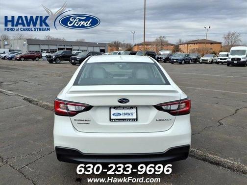 Crystal White Pearl 2025 Subaru Legacy Premium