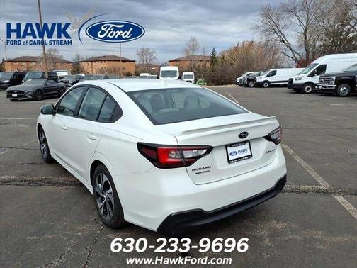 Crystal White Pearl 2025 Subaru Legacy Premium