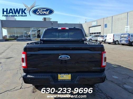 Black Metallic 2022 Ford F-150 Lariat