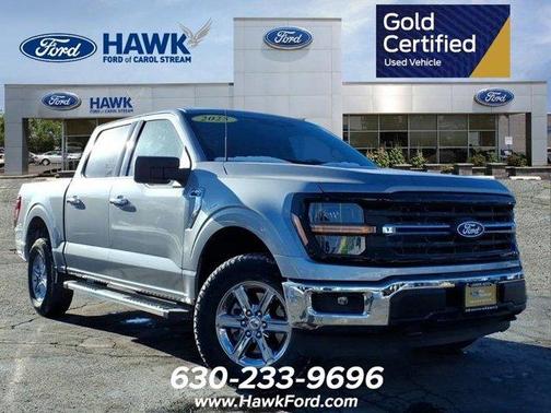 Silver Metallic 2025 Ford F-150 XLT