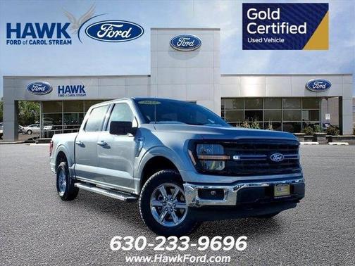 Silver Metallic 2025 Ford F-150 XLT